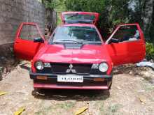 Mitsubishi Colt 1982 Car