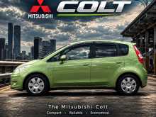 Mitsubishi Colt 2003 Car
