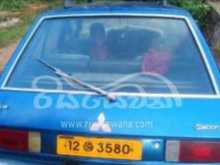 Mitsubishi Colt 1982 Car