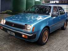 Mitsubishi Colt GLX 1981 Car