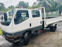 Mitsubishi CrewCab 1996 Crew Cab