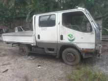 Mitsubishi CrewCab 1990 Crew Cab