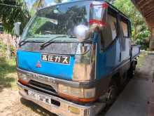 Mitsubishi Canter 2002 Crew Cab