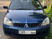 Mitsubishi Lancer Cs1 2008 Car