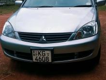 Mitsubishi Cs3 Lancer 2008 Car
