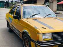 Mitsubishi Lancer Box 1984 Car