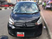 Mitsubishi DBA-B11W EK WAGON 2016 Car