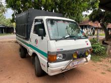 Mitsubishi Delica 1980 Lorry