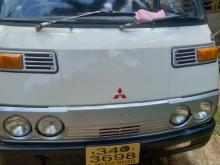 Mitsubishi Delica 1980 Van