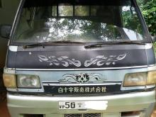 Mitsubishi Delica 1984 Lorry