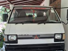 Mitsubishi Delica 1980 Van