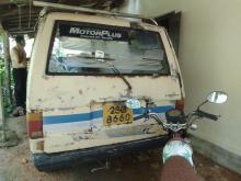 Mitsubishi Delica 1983 Lorry