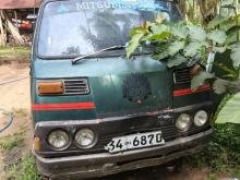 Mitsubishi Delica 1980 Lorry