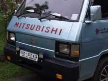 Mitsubishi Delica 1980 Van