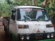 Mitsubishi Delica 1978 Lorry