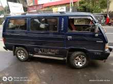 Mitsubishi Delica 1984 Van