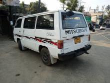 Mitsubishi Delica 1984 Van