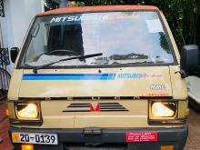 Mitsubishi Delica 1980 Van