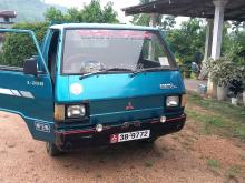 Mitsubishi Delica 1980 Lorry