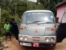 Mitsubishi Delica 1977 Van