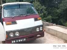 Mitsubishi Delica 1978 Van