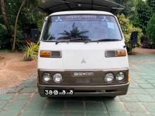 Mitsubishi Delica 1980 Van