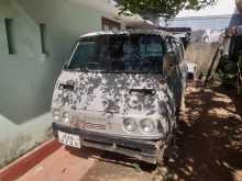 Mitsubishi Delica 1975 Van