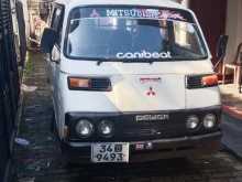 Mitsubishi Delica 1979 Van