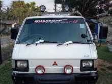 Mitsubishi Delica 1980 Van