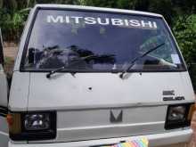 Mitsubishi Delica 1980 Van
