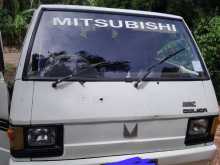 Mitsubishi Delica 1980 Van