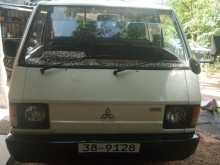 Mitsubishi Delica 1980 Van