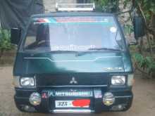 Mitsubishi Delica 1982 Van
