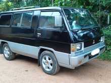 Mitsubishi Delica L300 1984 Van