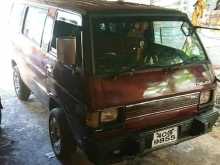 Mitsubishi Delica 1985 Van
