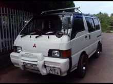Mitsubishi Delica 1987 Van