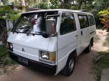 Mitsubishi Delica 1979 Van