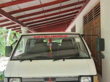 Mitsubishi Delica 1980 Van
