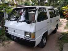 Mitsubishi Delica 1979 Van