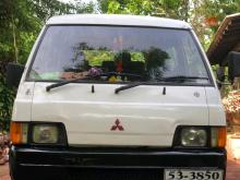 Mitsubishi Delica 1993 Van