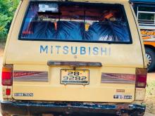 Mitsubishi Delica 1983 Lorry