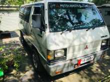 Mitsubishi Delica 1980 Van