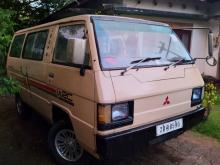 Mitsubishi Delica 1980 Van