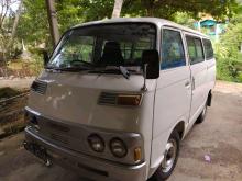 Mitsubishi Delica 1980 Van