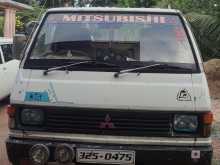 Mitsubishi Delica 1987 Crew Cab