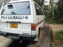 Mitsubishi Delica 1984 Van