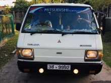 Mitsubishi Delica 1985 Van