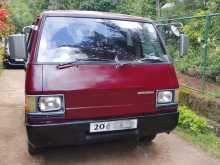 Mitsubishi Delica L300 1982 Van