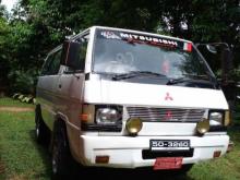 Mitsubishi Delica L300 1986 Van