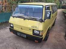 Mitsubishi Delica L300 1985 Van
